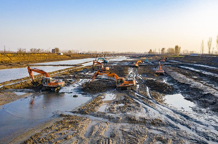 德森环境：河道清淤出来的淤泥怎么处理？