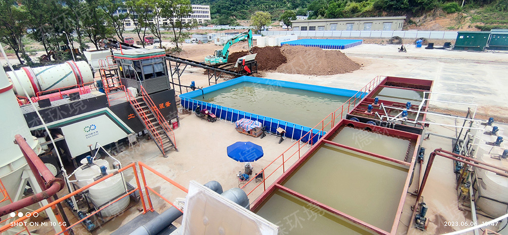 宁波某土壤淋洗修复项目