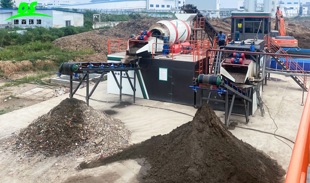 德森环境模块集成式淋洗装备