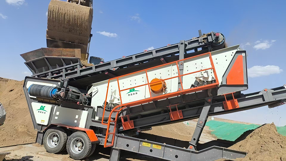 德森环境筛分车