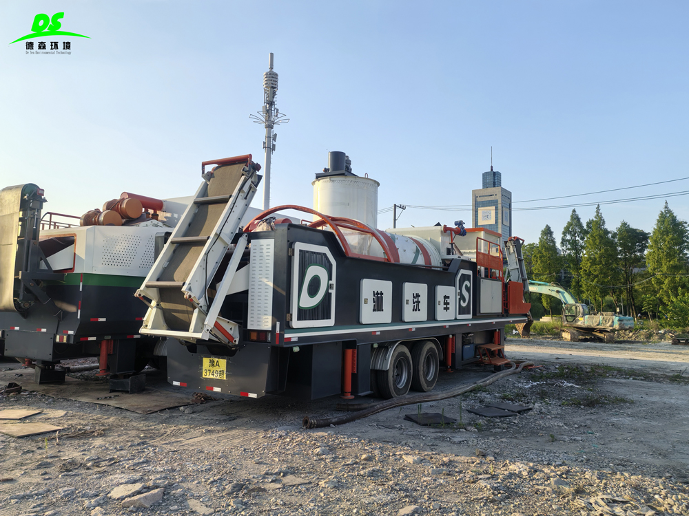 德森环境淋洗车