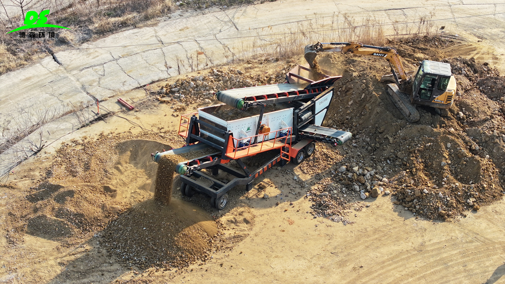 德森环境筛分车