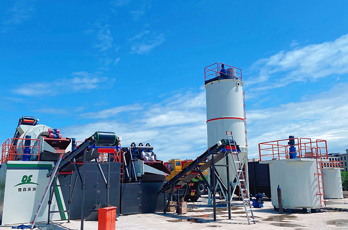 模块化集成式土壤淋洗设备