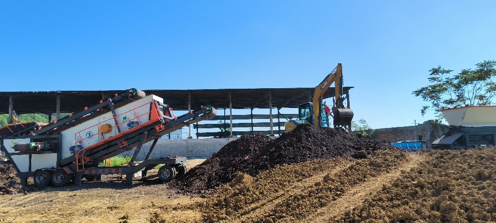 德森环境筛分车