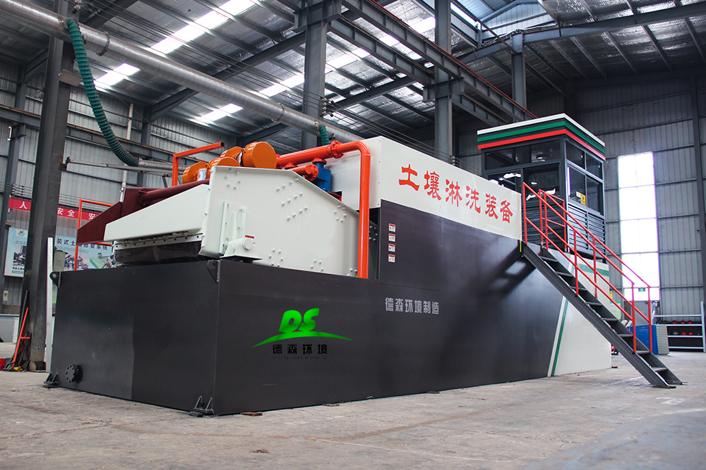 德森环境模块化淋洗设备