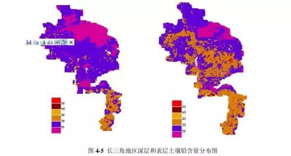 长江三角洲重金属污染